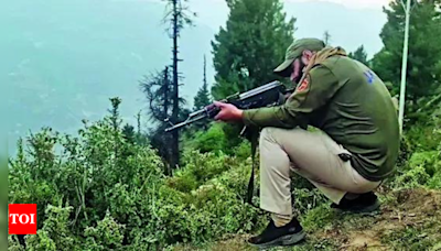 J&K sentry fires shots after spotting suspicious movement in Udhampur | India News - Times of India