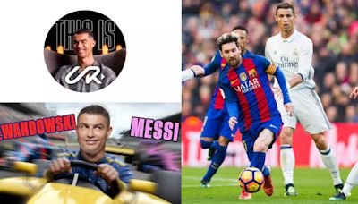 'Bye Messi Bye': Cristiano Ronaldo's YouTube Channel Launches Brutal Dig at Arch Nemesis After 900 Career Goals