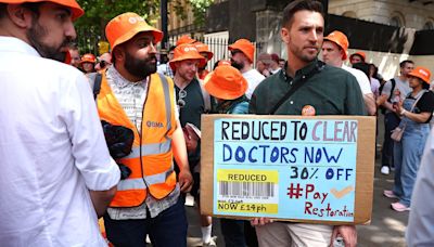 Junior doctors plot to strike AGAIN despite pay hike from Labour