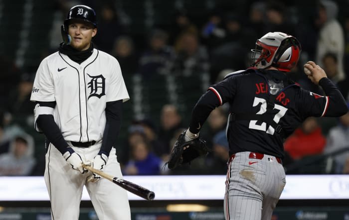 Detroit Tigers send Parker Meadows to minors, bring up hot-hitting utility bat