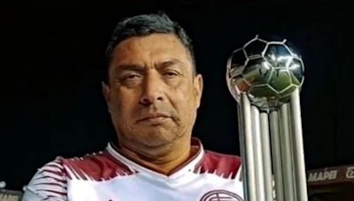 La Urraca González, histórico exfutbolista de Lanús, pelea por su vida a los 56 años tras sufrir un segundo ACV