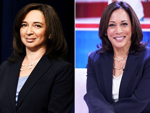 Maya Rudolph to Return to Saturday Night Live to Play Kamala Harris in Season 50