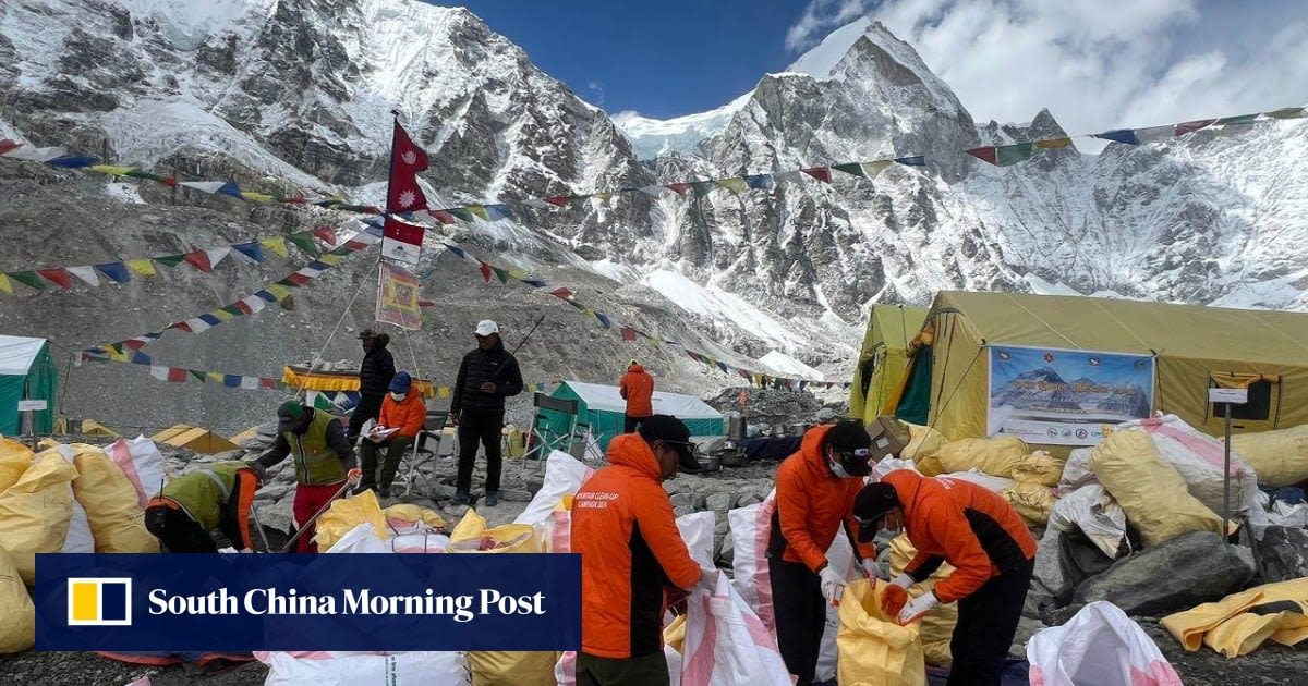 Everest is a dirty, trash-strewn mess. Is it too late for Nepal to fix it?