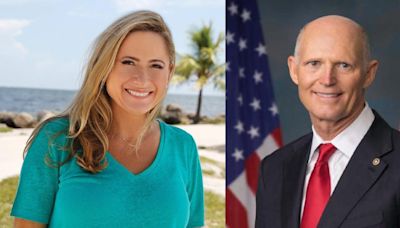 Scott leads polls, fundraising in Florida U.S. Senate race