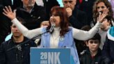 Cristina Fernández de Kirchner habló en Plaza de Mayo en el aniversario de la llegada de Néstor Kirchner a la presidencia