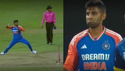 Suryakumar Yadav’s last-over blunder that forced 3rd T20I into Super Over, leaves India captain shocked at his own act