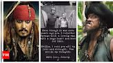 Johnny Depp remembers late 'Pirates of the Caribbean' actor Tamayo Perry: 'He was a lovely man, with a huge heart and zest for life' | - Times of India