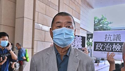 黎智英案│陳梓華稱經李柱銘、Mark Simon 聯絡黎智英