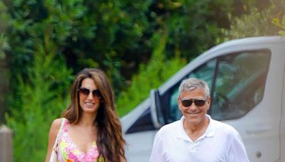 Amal Clooney’s Optical Illusion Shoe Is a Nonnegotiable for Summer