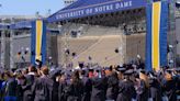 'Hope is not naïve': At Notre Dame commencement, class of 2024 grads celebrate connection