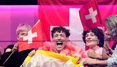 Switzerland’s Nemo crowned Eurovision Song Contest 2024 champion – but UK’s Olly Alexander flops