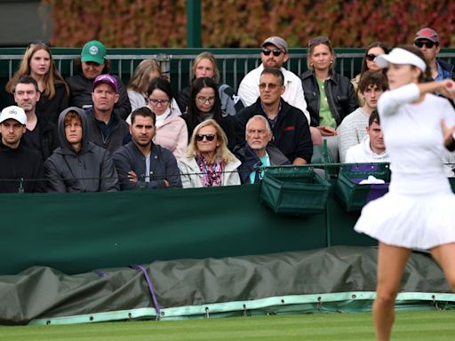 Jannik Sinner And Anna Kalinskaya Can't Stop Cheering Each Other On During Wimbledon