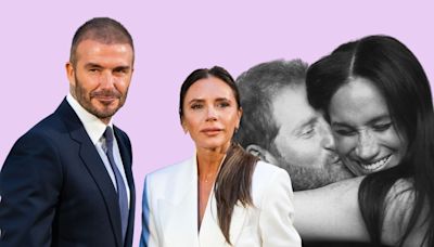 Beckhams beat "Harry & Meghan" in war of the biopics