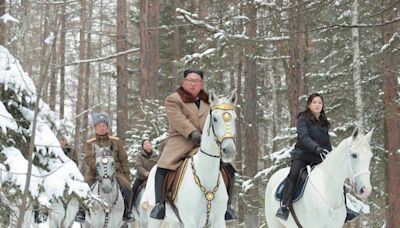 Vladimir Putin ‘gifts Kim Jong-un 24 purebred horses in exchange for artillery shells used in Ukraine war’