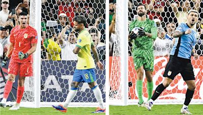 巴西美洲盃8強止步 互射12碼負烏拉圭 杜利華：仍在重建 - 20240708 - 體育