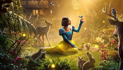 Snow White Live-Action Movie First Look Revealed by Disney