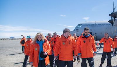 Tras los cortocircuitos con Chile, ya hay fecha para inaugurar la nueva pista de aterrizaje en la base antártica Petrel