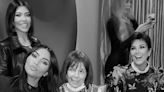 Kim Kardashian Celebrates Mother's Day as She Poses with Mom Kris, Grandma MJ and Kids in Cute Post