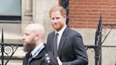 Prince Harry claims 'whole country doomed' if Daily Mail publisher 'evades justice'