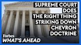 Finally Some Great News: Supreme Court Strikes Down Chevron Doctrine