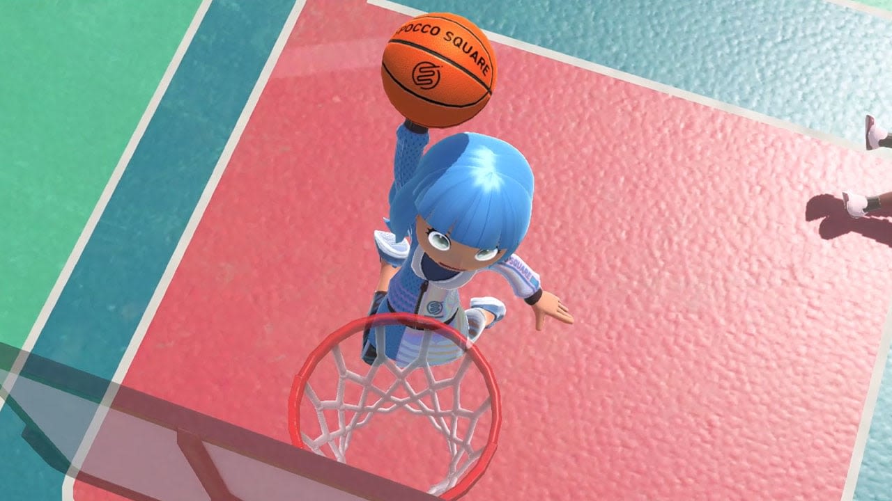 Nintendo Switch Sports ‘Basketball’ update coming this summer