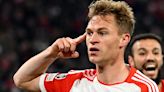 Kimmich heads Bayern Munich past Arsenal and into semi-finals