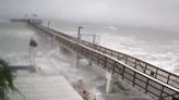 Anger as swimmers spotted in dangerously high waves caused by Hurricane Ian: ‘Do not do this’