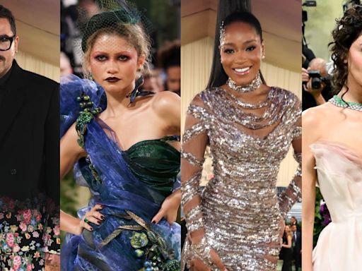 The 10 best-dressed celebrities at the 2024 Met Gala