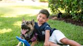 Rescue Pup Training to Help 4-Year-Old Boy with Rare Form of Epilepsy 'Was Born to Do This' (Exclusive)