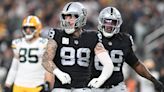 'Looked like a flop': Peyton Manning and Joe Buck couldn't believe penalty on Raiders' Maxx Crosby after push of Packers' Zach Tom
