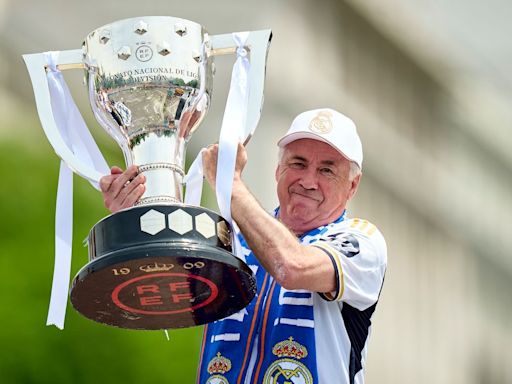 ¿Carlo Ancelotti, el mejor DT en la historia del Real Madrid?