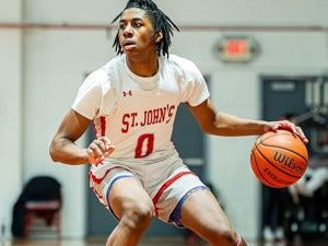 Omari Witherspoon's St. John's High School Career Home