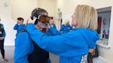 Age simulation suits help charity staff 'understand'