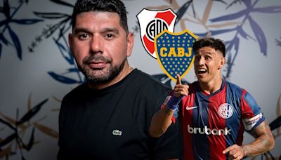 Ortigoza sobre Bareiro: la cláusula de salida, el interés de Boca y ¿River?