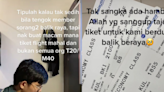 UIA student in Kuantan left in tears after kind TikTok user sponsors flight tickets home to Sabah for Raya (VIDEO)