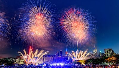 Gran espectáculo de fuegos artificiales del 4 de julio de Macy’s regresará al río Hudson