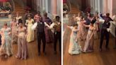 Everyone Is Still Obsessed With These Behind-The-Scenes Clips Of The Bridgerton Cast Dancing In Full Costume