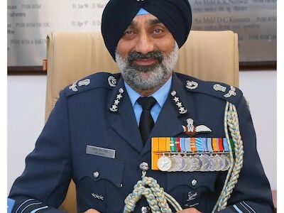 Air Chief Marshal Amar Preet Singh takes charge as new Chief of Air Staff