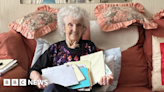 Mountain of birthday cards suprise for 100-year-old