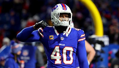 Bills EDGE Von Miller, frustrated and angry, says he shouldn’t have played in 2023