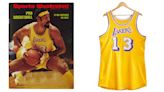Wilt Chamberlain’s Lakers Jersey From the 1972 NBA Championship Could Fetch $4 Million at Auction