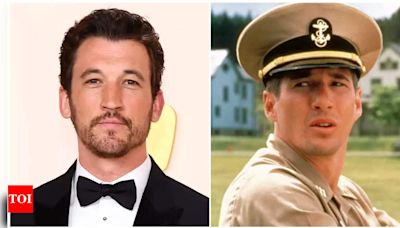 Miles Teller to feature in Paramount's 'An Officer and a Gentleman' remake | English Movie News - Times of India