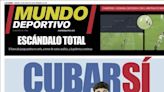 Pau Cubarsí y Vinicius, protagonistas de las portadas deportivas de hoy