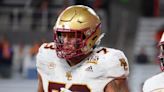 Detroit Lions add Boston College OL Christian Mahogany at No. 210 in Round 6 of NFL draft