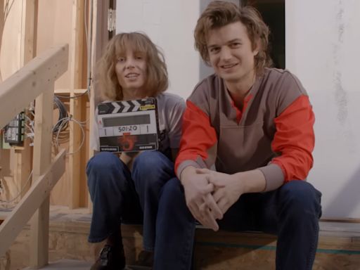 First Stranger Things Season 5 Footage Teases Old Friendships And New Characters - SlashFilm
