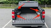 Tour the $35,000 Ford Maverick Lariat's small but wildly functional truck bed