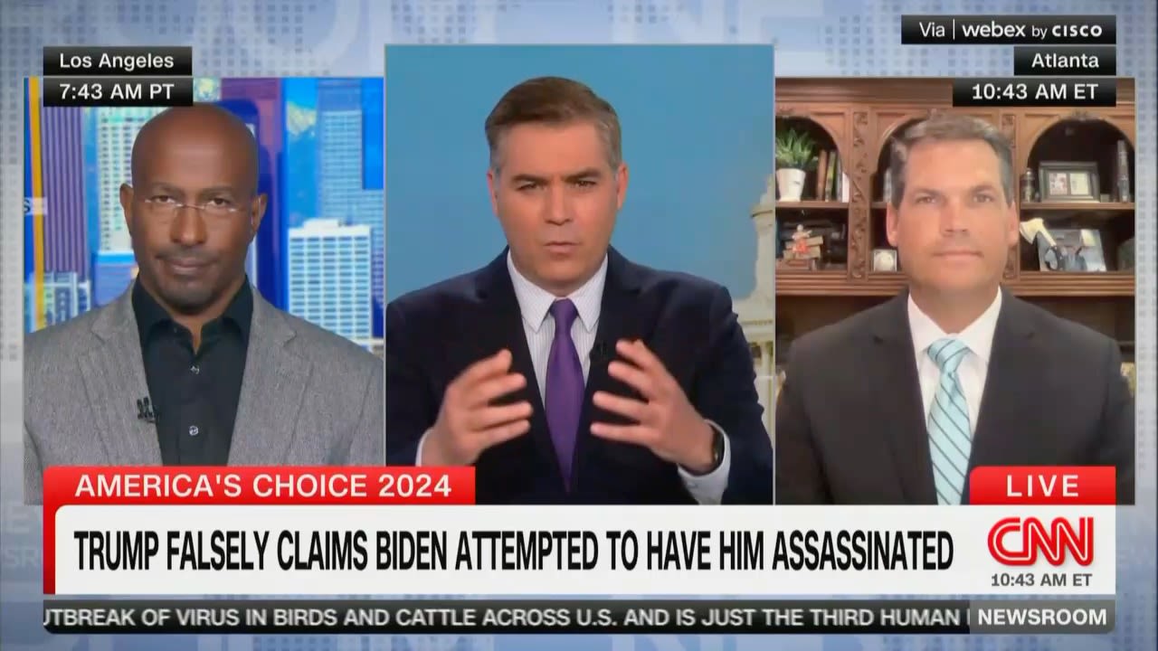 Jim Acosta Absolutely Flummoxed By Trump Assassination Claims: ‘I Can’t Believe The Words That Are Coming Out...