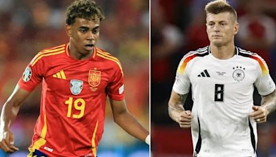 Dónde ver España vs Alemania HOY: canal tv online del partido por los cuartos de final de la Eurocopa 2024