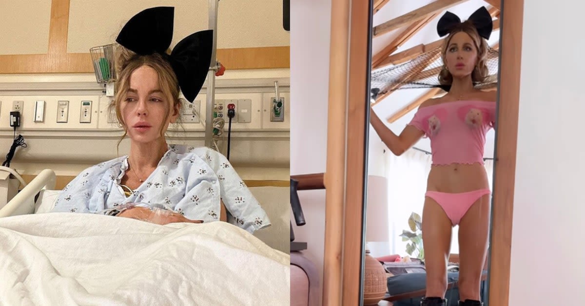 Kate Beckinsale Finally Reveals What Led to Hospital Stay as She Slams Haters