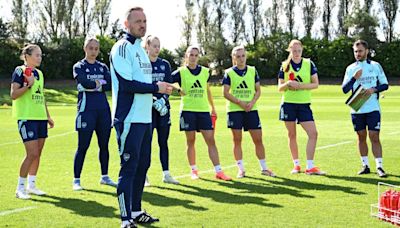 Arsenal's Eidevall excited by WSL, UWCL pressure